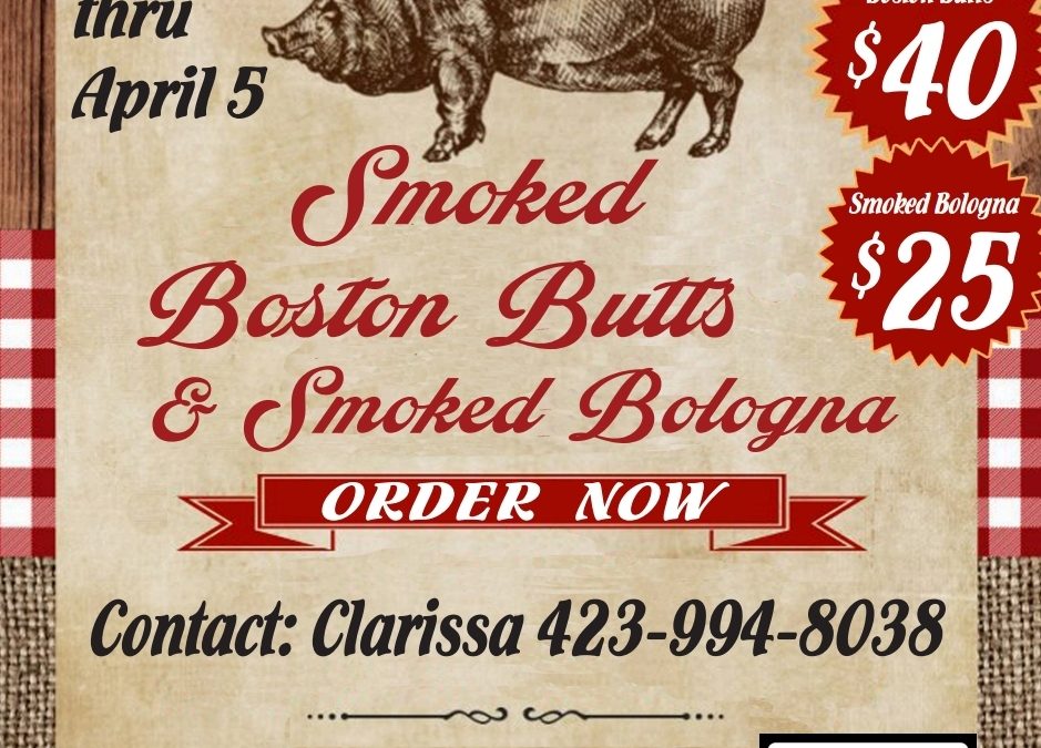 Butt & Bologna Pre-Sale